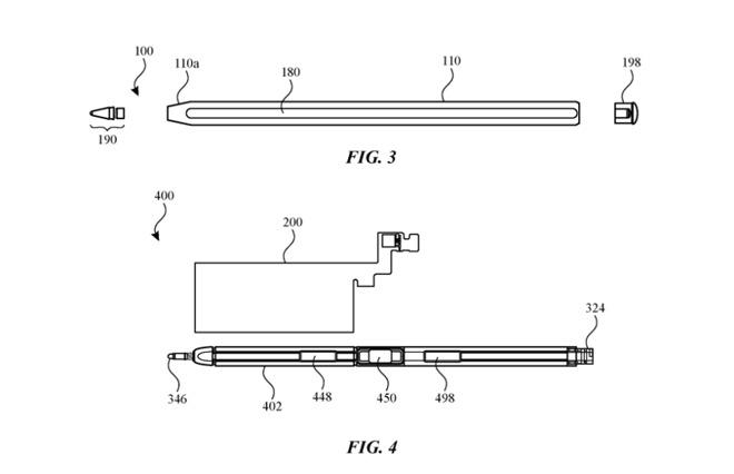 Apple Pencil或将采用玻璃材质？苹果新专利曝光