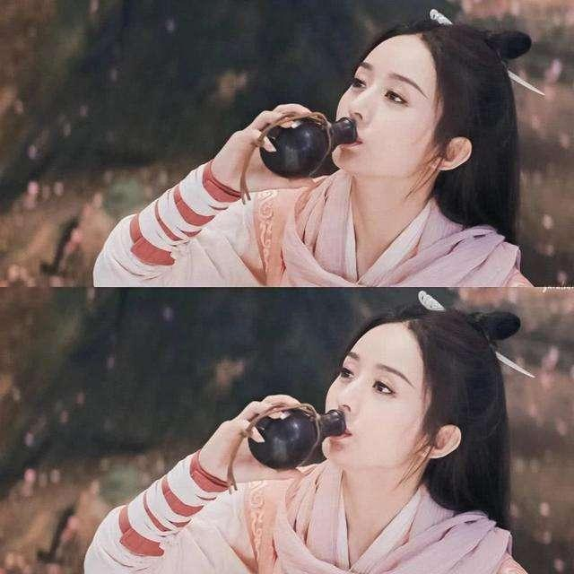 古装美女盘点，周雨彤干练，白鹿霸气，赵丽颖这个造型演周翡更好