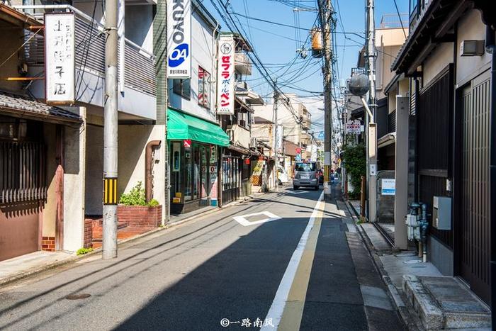都说日本的街道很干净