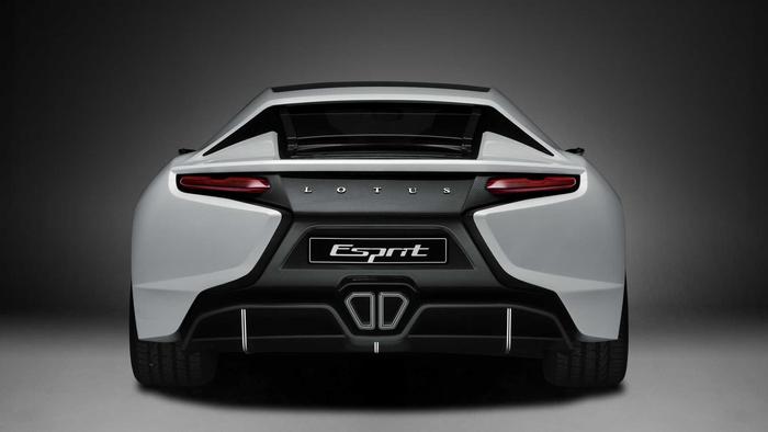 路特斯Esprit，或搭载一套混合动力系统，颇有亮点