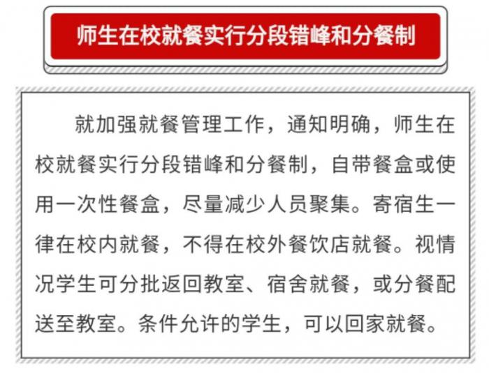 又一省份确定开学时间，返校后将采取七项防控措施，家长拍手叫好