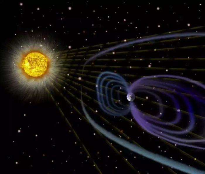 振幅比地球还大，太阳风撞击地球会引起湍流，湍流再引发浮力波！