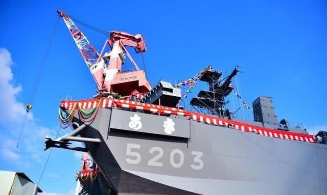 日本下水一艘特殊双体船，船上常驻美军情报人员，用心值得警惕