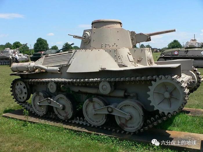 二战兵器全集｜日本95式轻型坦克