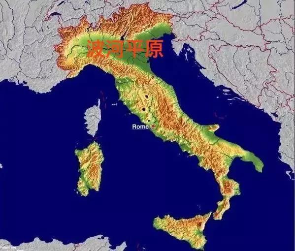 意大利：罗马帝国的直系后裔，为何近代是个弱鸡？