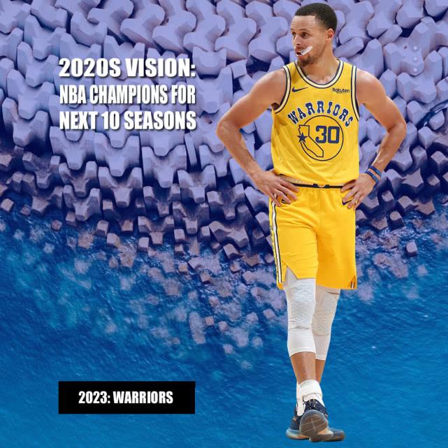 NBA未来10年总冠军预测，詹姆斯再获3冠，字母哥东契奇很强势！