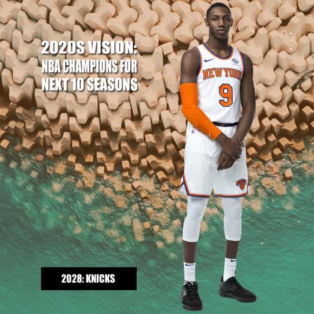 NBA未来10年总冠军预测，詹姆斯再获3冠，字母哥东契奇很强势！