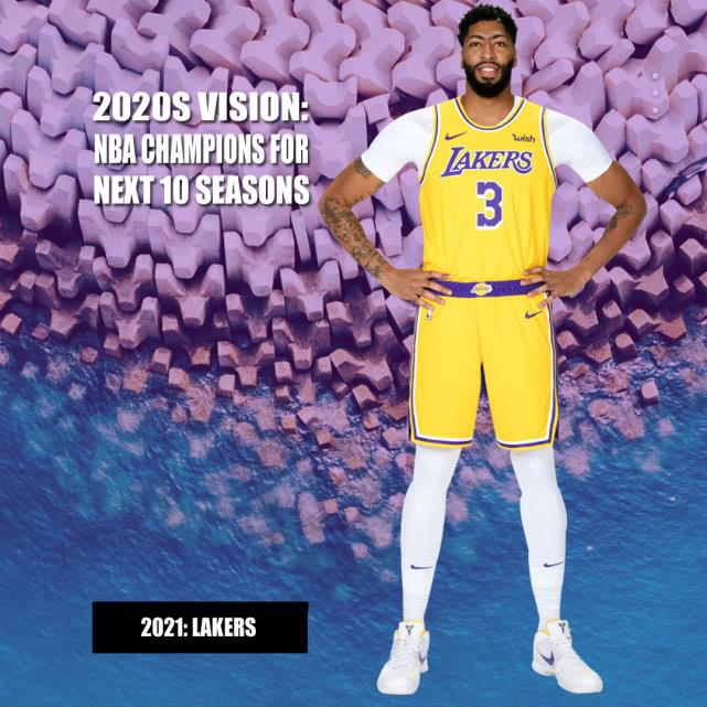 NBA未来10年总冠军预测，詹姆斯再获3冠，字母哥东契奇很强势！