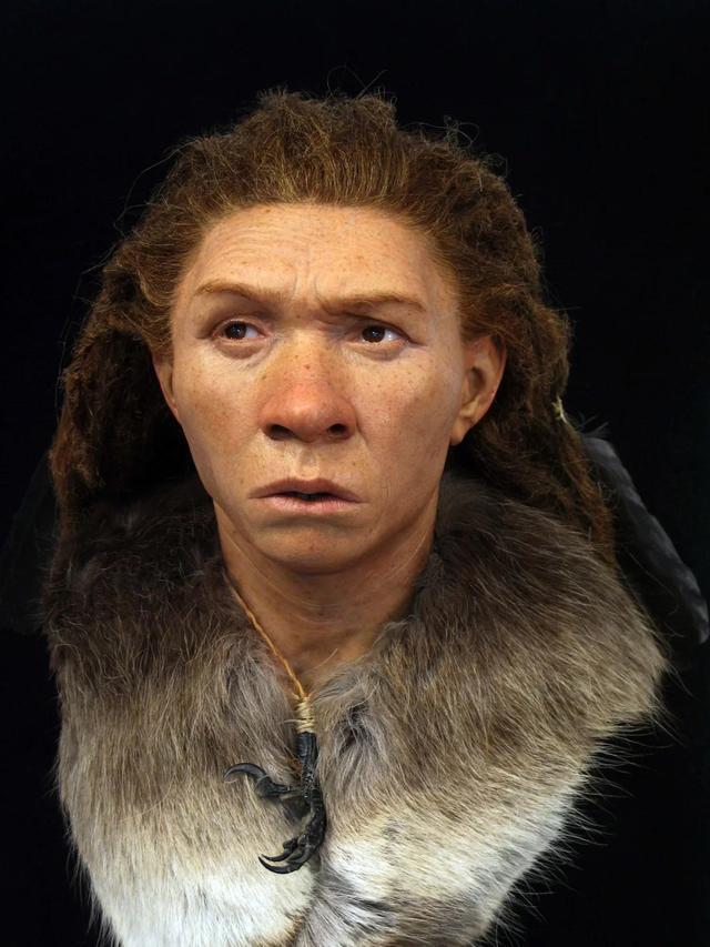 科学家复原4种原始人脸庞，跟想象中差别很大，欧洲人祖先这么黑