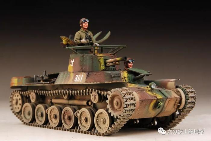 二战兵器全集︱日本97式中型坦克