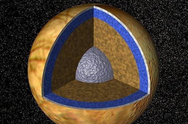 科学家吃惊地发现：木卫二星球每隔7小时，就会喷发出白色液体