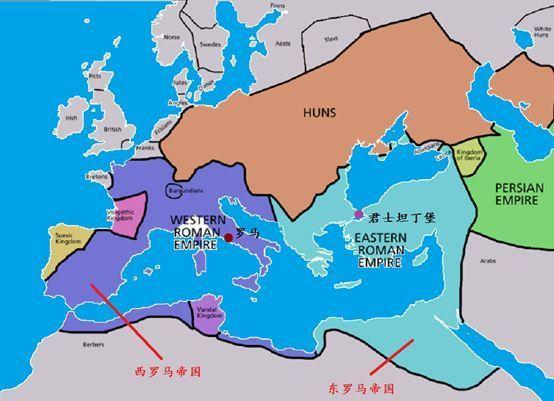 为何“中世纪”是一部罗马帝国史？中世纪是如何开始和结束的？