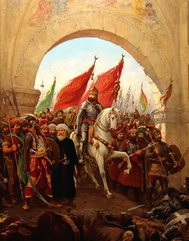 为什么奥斯曼土耳其帝国被欧洲围殴？