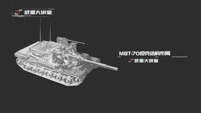 催生出豹2与M1的MBT/KPz70坦克，集结了世界最先进的坦克科技