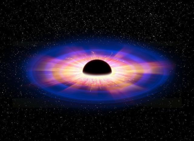 在138亿年的宇宙中，每个黑洞仍在增长，没有因霍金辐射而衰减
