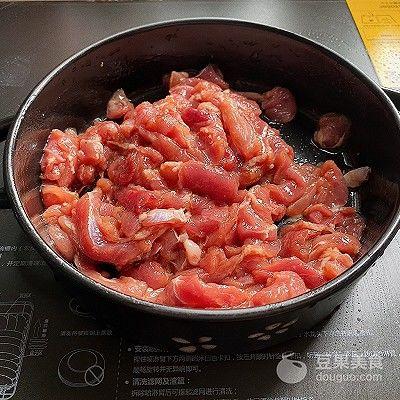 湘菜版辣椒炒肉的做法