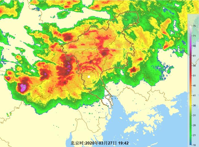 冰雹橙色预警发出！寒潮全面攻入华南，正引爆3月最强雷雨天气！