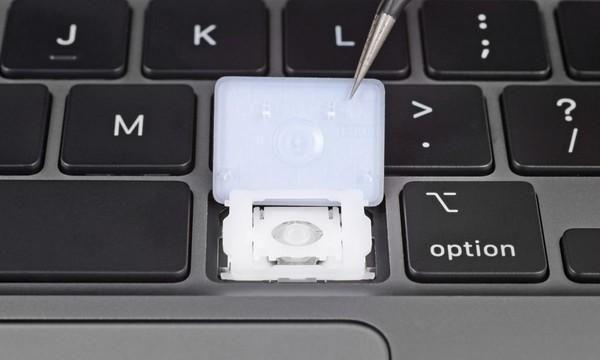 新版MacBookAir拆解报告出炉！新键盘厚度仅增0.5mm更易维修