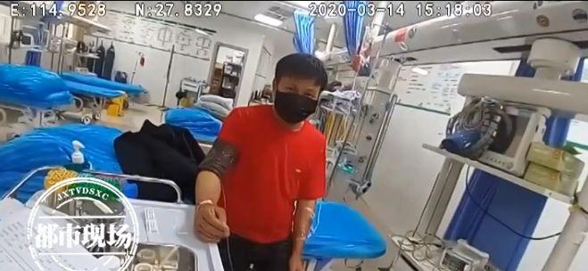 江西：医院报警称，一位脾脏破裂的病人跑了
