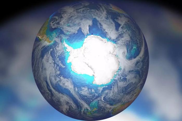 南极冰盖下，迄今为止最精确，陆地等高线地图出炉