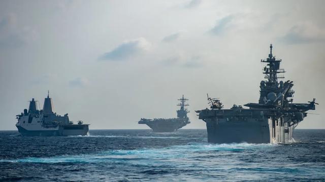 美军航母8名水兵感染“新型冠状病毒”，刚从中国南海招摇而过！