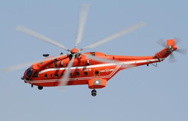 深感骄傲！中国最大的重型直升机，采用了老直8的基础结构！
