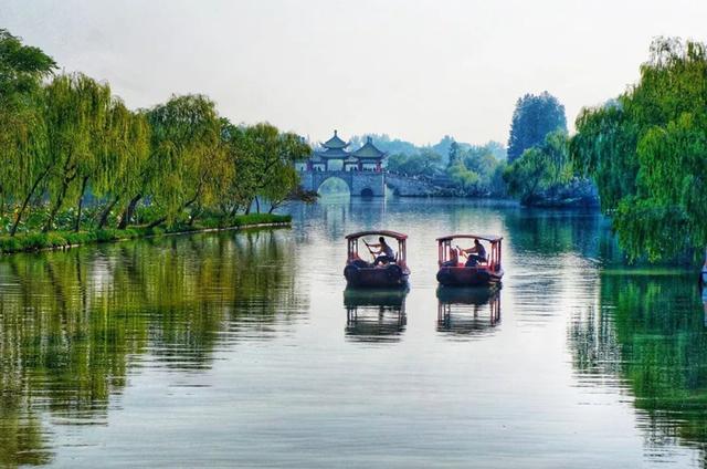 三月最后的江南，胜似天堂赛过苏杭，竟还是中国运河第一城！