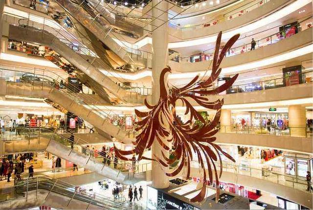 西安本地人心中的十大购物中心，你都去过吗？