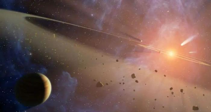 在44.96亿千米海王星外，新发现316颗小行星！九号星也许藏身此处