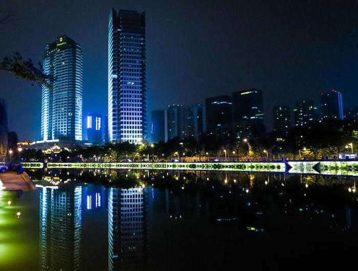 西南地区“第二大城市”，GDP达1.7万亿，被认为是重庆最强对手