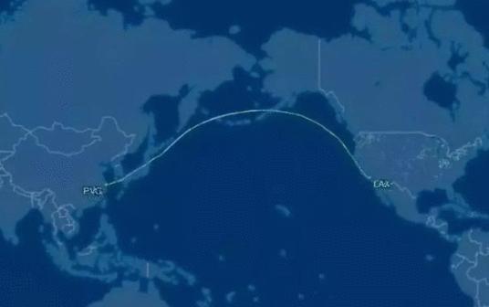 为何中国飞往美国的飞机，宁可绕一圈，也不愿穿越太平洋？