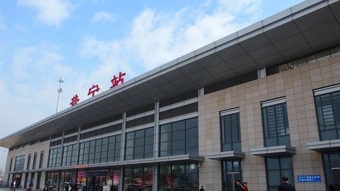 广东省普宁市仅有的高铁站——普宁站