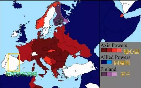 欧洲大国都被卷入了二战，凭什么西班牙能保持中立？