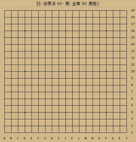 曹薰铉时代之前韩国围棋的一代霸主——金寅