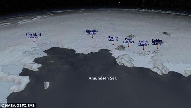 科学家建议在南极修大坝，阻挡海平面上升，引网友质疑