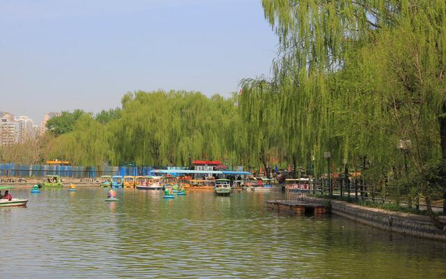 北京很受欢迎的公园，是四环以内最大的城市公园，还是4A景区