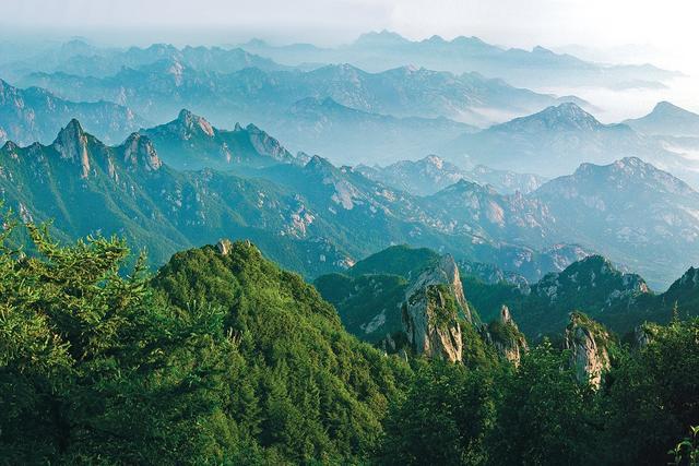 山东被遗忘的一座山，有“仙山之祖”美誉，有胶东半岛东部最高峰