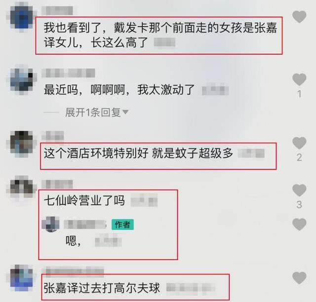 网友偶遇张嘉译全家三亚度假，9岁女儿近照曝光身材高挑亭亭玉立