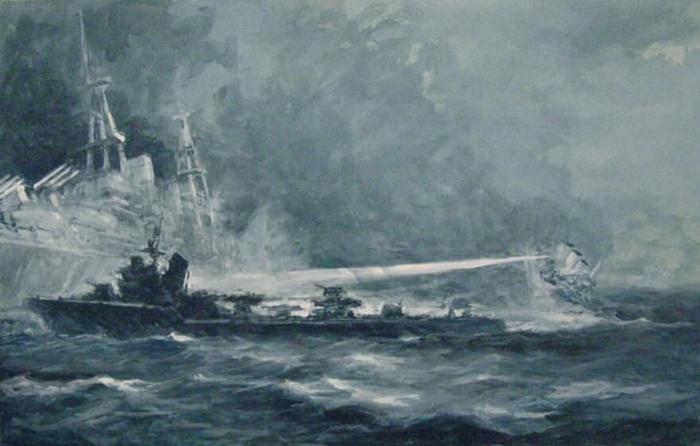 意大利鱼雷艇肉搏英国巡洋舰，以一敌七还全身而退，只靠一招神技