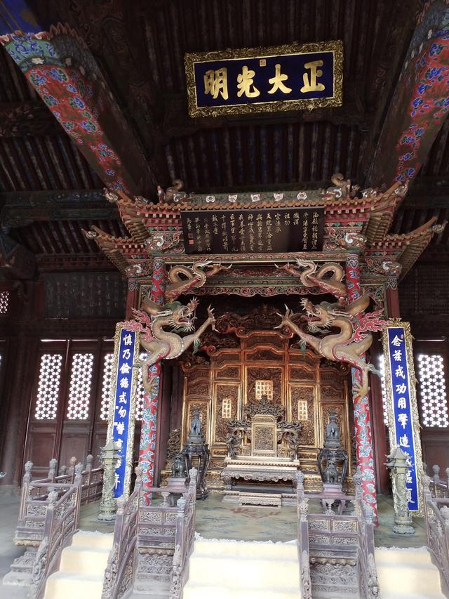 沈阳故宫等级最高的建筑，清太宗曾在此临朝，你知道是哪吗？