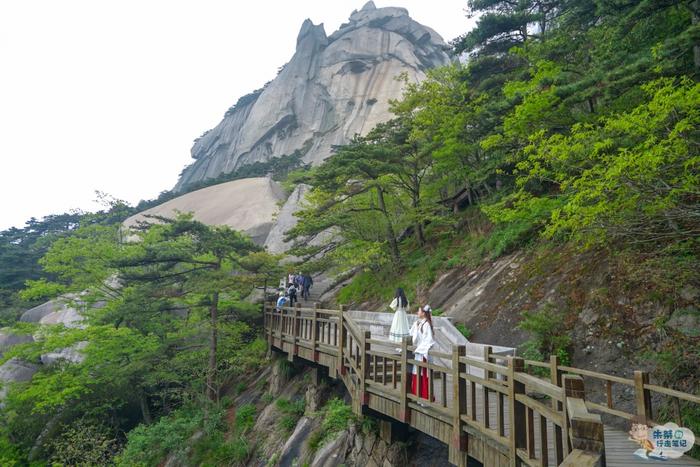 大别山脉常被误会的两座山 一座常被误以为是主峰 一座分不清在哪