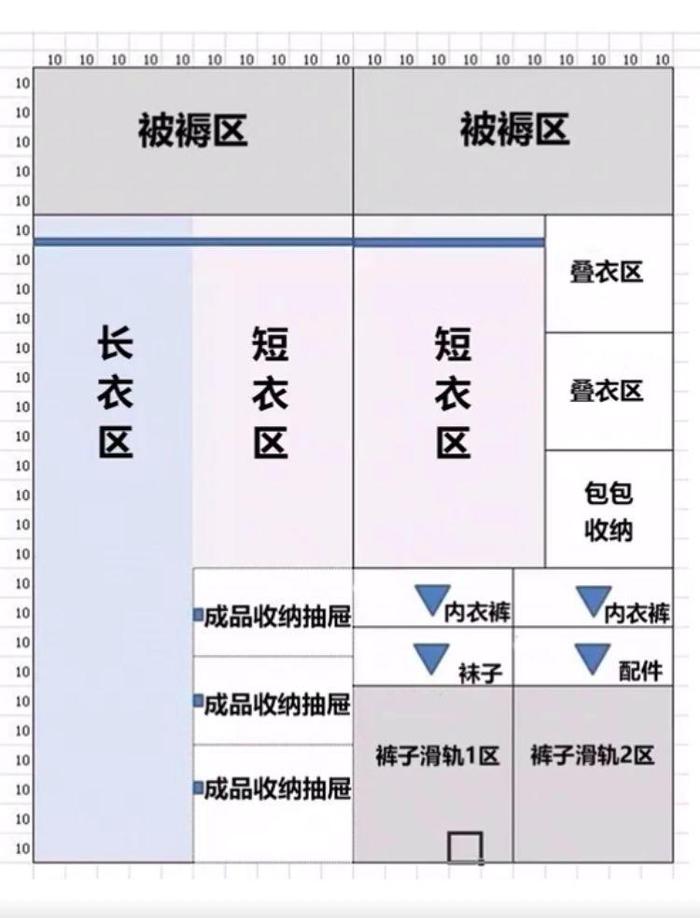 现在都流行这样做卧室衣柜，设计逆天，空间大了20平既视感！