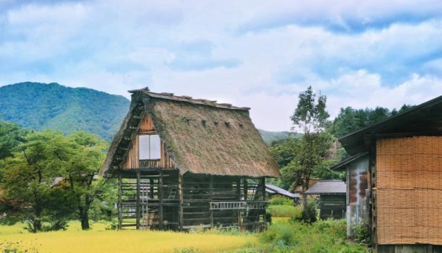 日本最美传统乡村，114栋茅草屋闻名世界，被定为世界遗产