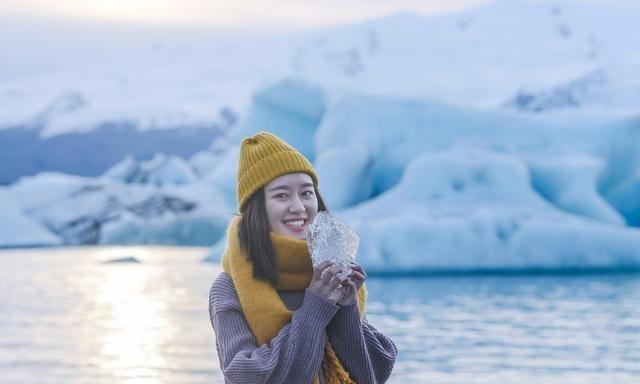 冰岛著名的冰河湖，不但是好莱坞电影的取景地