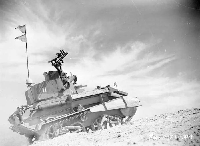 二战兵器全集｜英国“维克斯”轻型坦克