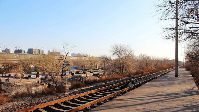 通向中国西北地区的铁路干线——京包铁路