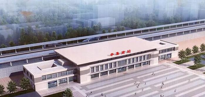 河北省辛集市重要的的门户车站——辛集南站