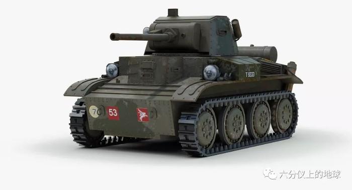 二战兵器全集｜英国“小领主”轻型坦克