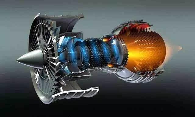 航空发动机的各部位温度有多高，怎么提升推力!