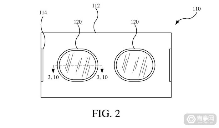 苹果新AR/VR头显专利：为用户量身打造的可拆卸式镜片方案